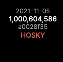 matty2710's tweet photo. Day 7 of my CNFT xmas giveaway is just over 1b @hoskytoken sure they would even admit its my sh*ttest giveaway yet 🤣 but hey the community love it 🤷‍♂️

To enter:

🎄 Follow me
🎄 Like and RT

Winner will be announced at 17:00 UTC tomorrow. 

#cnftgiveaway #cardano $ADA https://t.co/cjH6UXXkZo