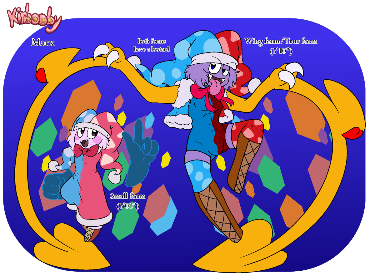 Since I made new refs for Kirby a while back, I might as well show