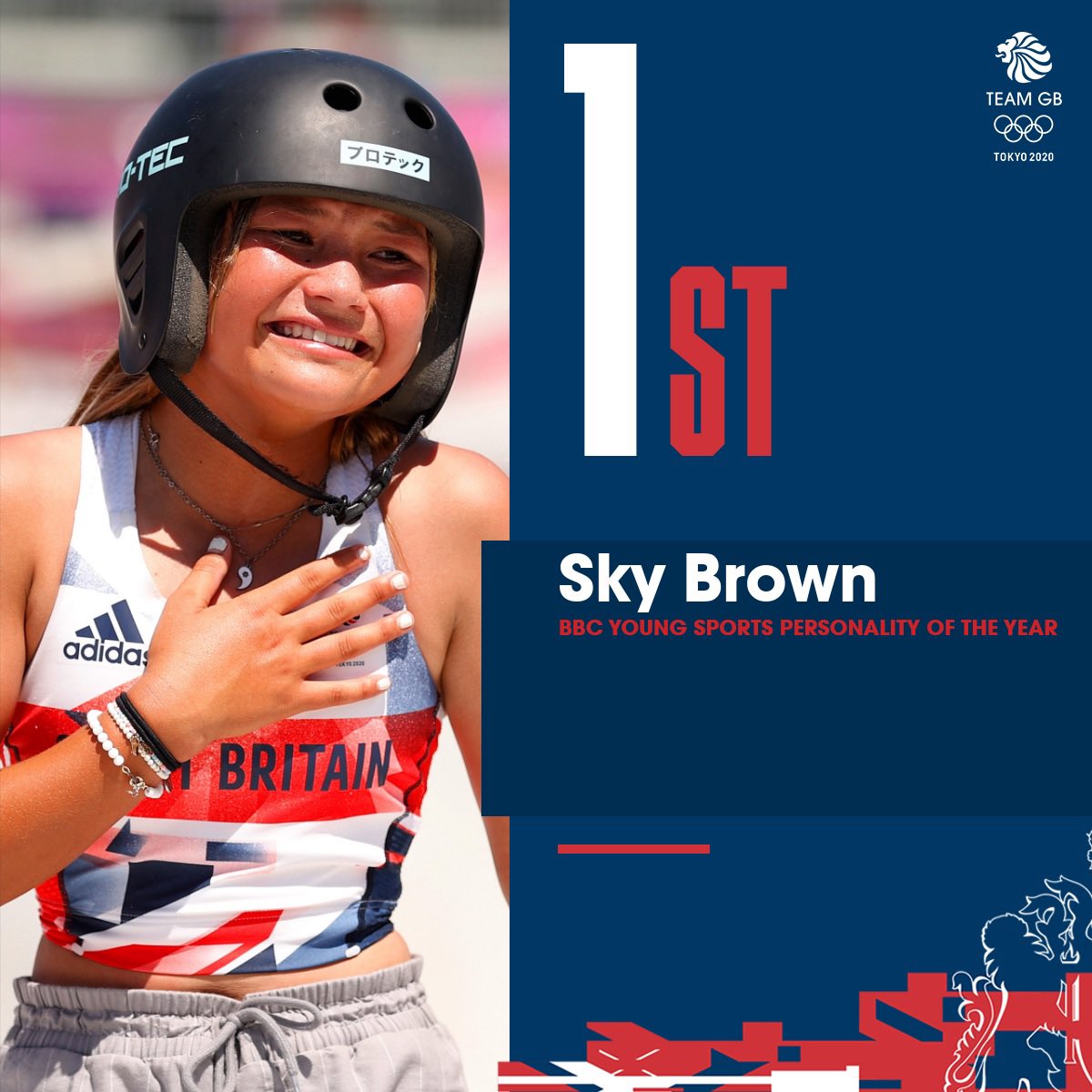 Team GB on Twitter "Congratulations Sky Brown! olympics bronze