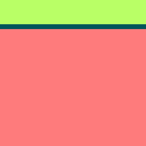 ickiest light lime green
bereaved deep teal
vaneless salmon pink