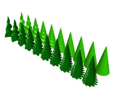 ticsbeta's tweet image. Estou co mesmo pero empreguei polígonos e estrelas coma xeneratrices da extrusión lineal #codeblocks #galiciancode #nadal
@BlocksCAD