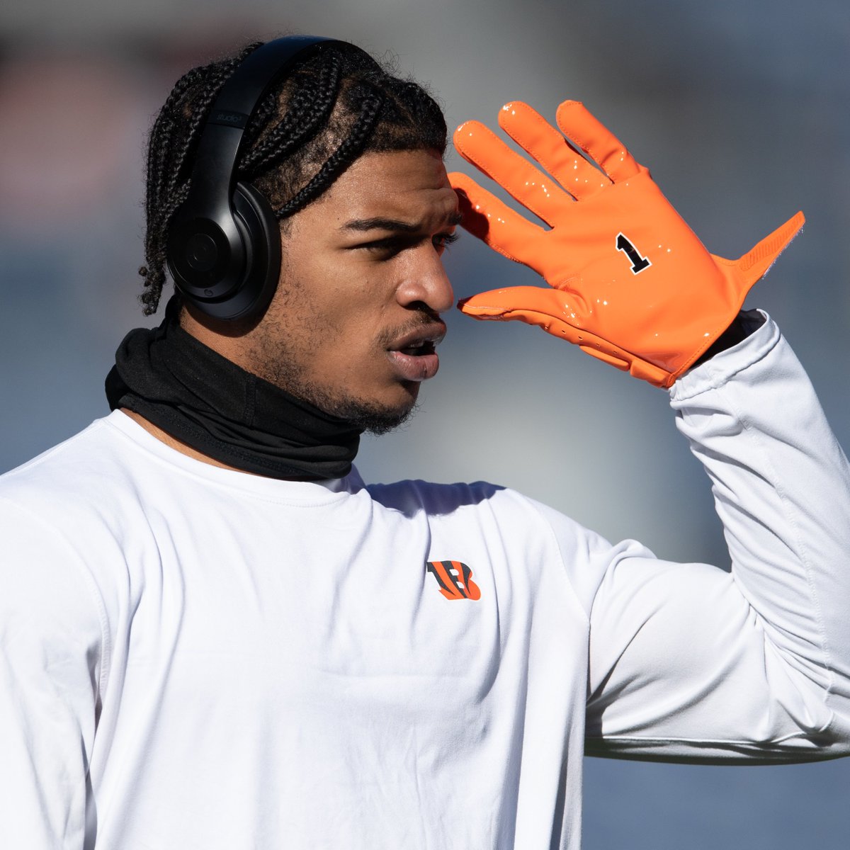 Bengals's tweet photo. T(hr)ee's Company 3️⃣ https://t.co/R1Ha8kU1Ni