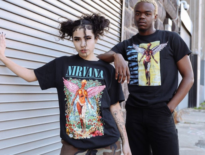 Wouldn't mind finding these tees in a heart shaped box from Spencers!