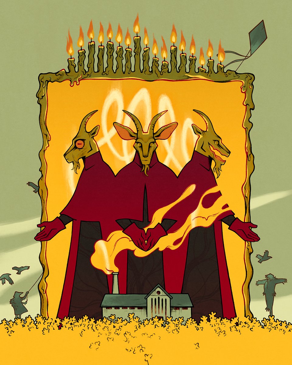 elfemei's tweet image. Sangfielle: The Candle Factory #friendsatthetable