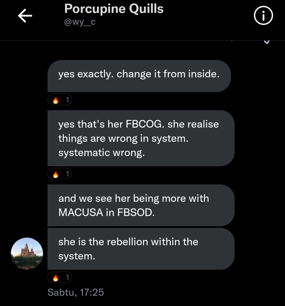 4. There's an old theory about Tina being MACUSA president someday n she's the one who change the rules Tbh imo, i think Tina will not that in high position rn. She's might be head auror/magical security directorBut this interesting to discuss7/10 https://twitter.com/Lienin_/status/1471898911858167821?t=gyFGqX6d__jW4rHKuKD0HA&s=19