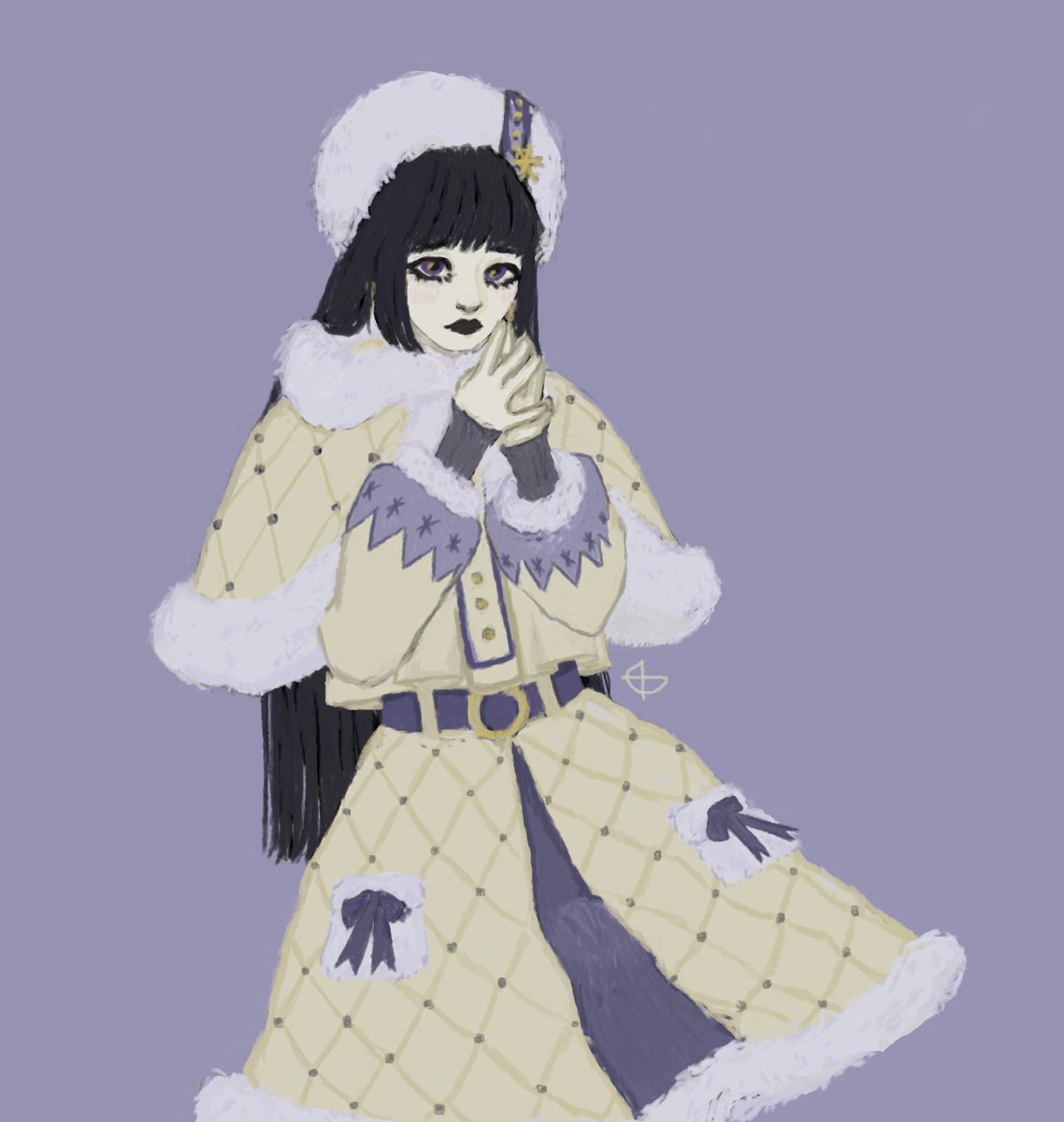 новогодняя ринко <З