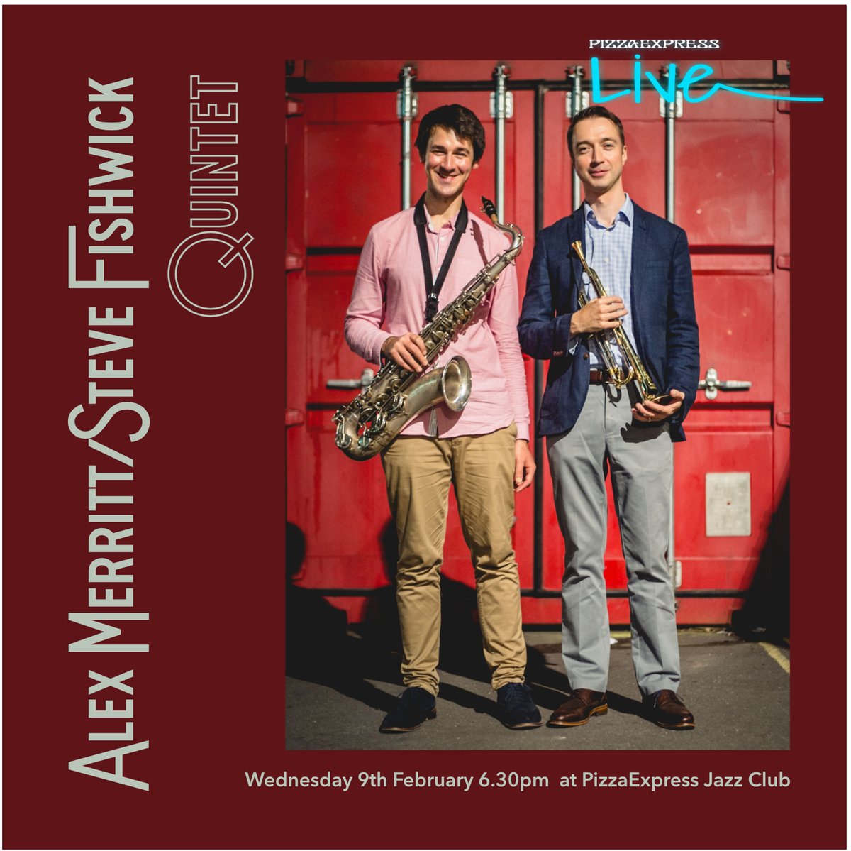 Hoping this will happen, launching our new CD on Fresh Sound Records!  Please Come!!!