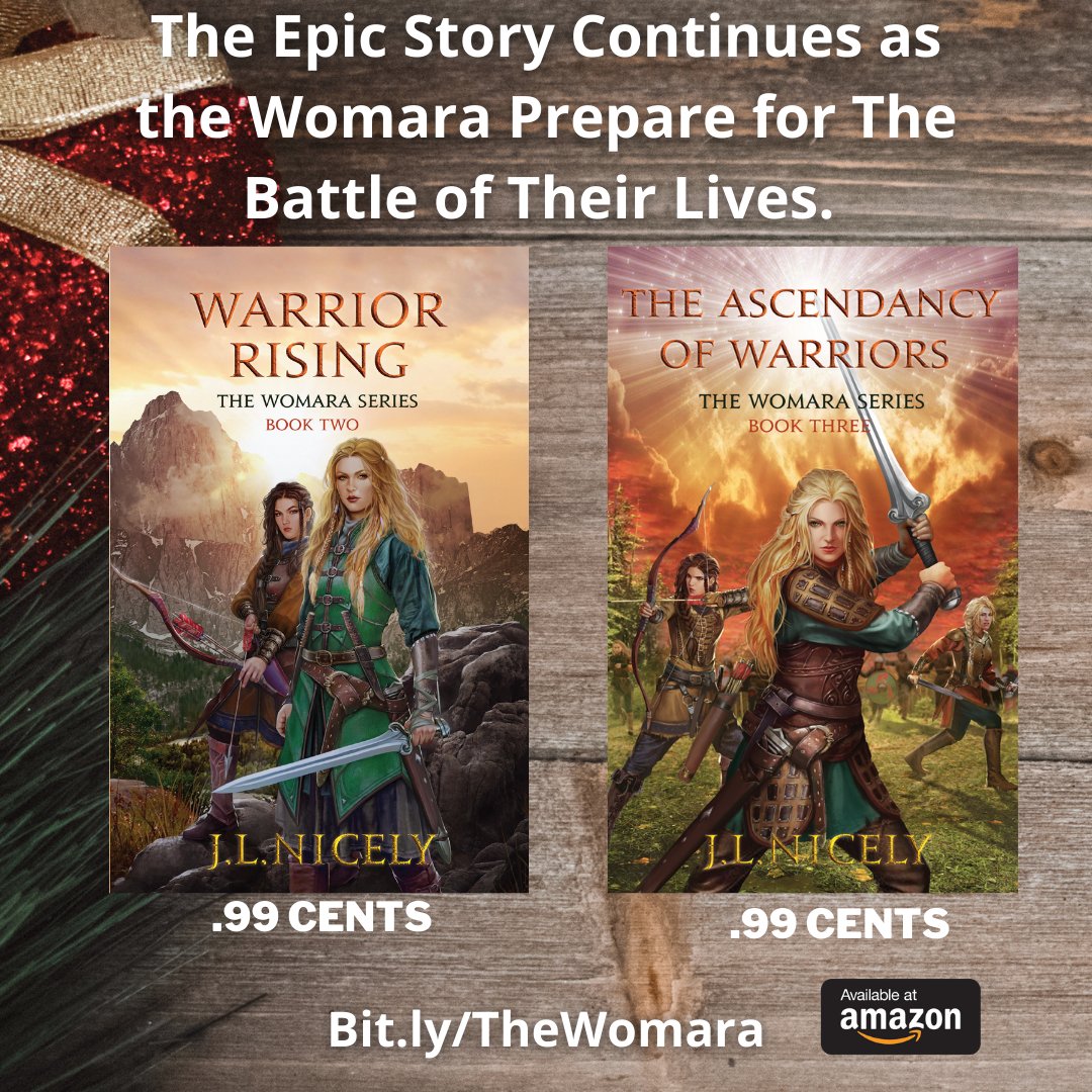 The Epic Story Continues as the Womara Prepare for The Battle of Their Lives. Bit.ly/TheWomara

#WarriorWomen #Heroine #StrongWomen #Fantasy #EpicFantasy #FantasyReaders #FantasyBooks #KindleDeals