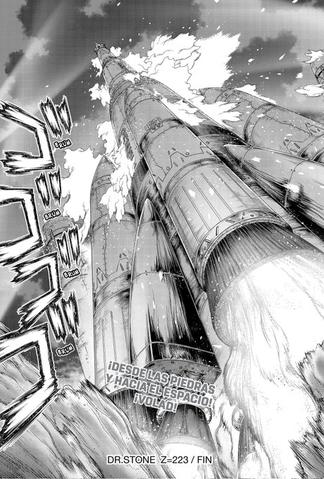 ドクターストーン224話ネタバレ 宇宙で目覚めた千空 ワンピース東京リベンジャーズネタバレ考察サイト