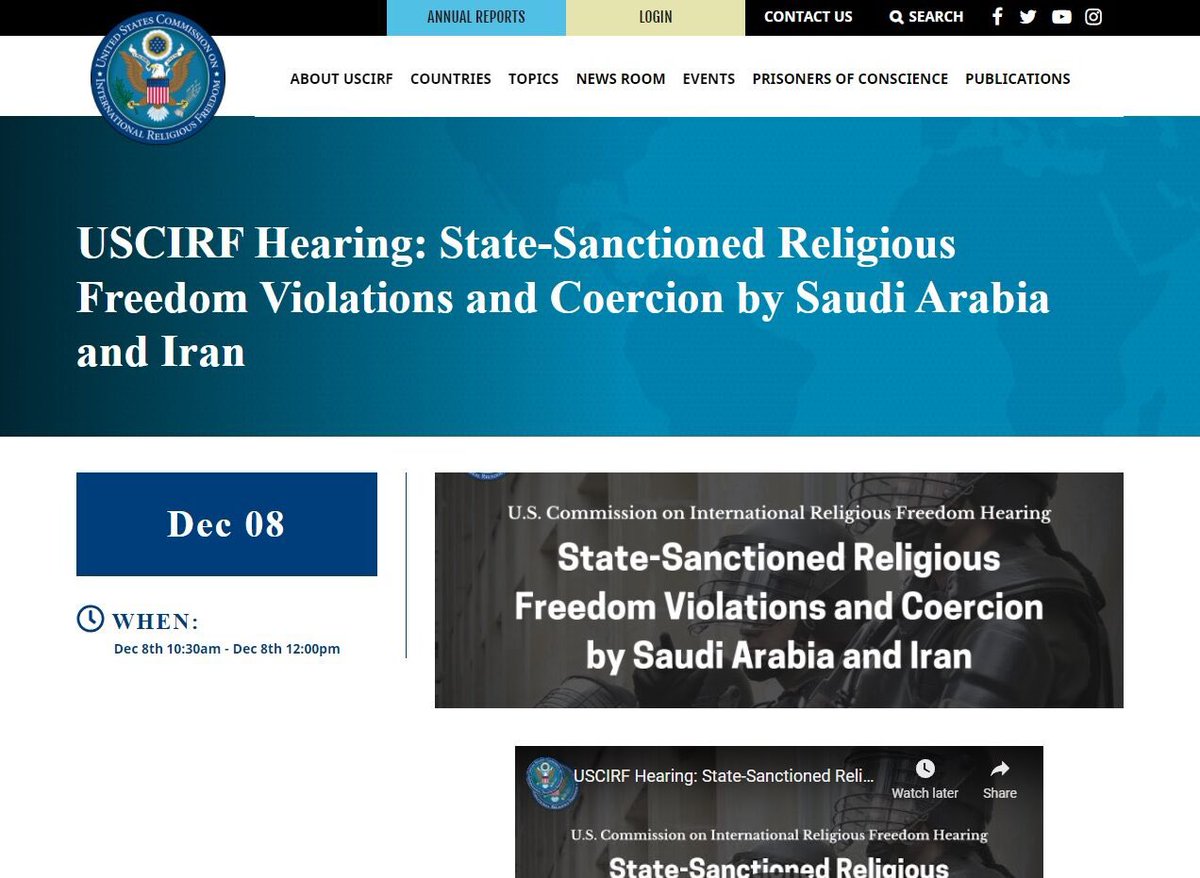 اطلاعیه بخشی از اظهارات استاد #محمدعلی_طاهری بنیانگذار مکتب #عرفان‌کیهانی_حلقه برای کمیسیون آزادی ادیان #آمریکا

لینک اطلاعیه در تلگرام⏬
t.me/mataherinews2/…

لینک خبر در سایت ⏬
mataheri.com/bakhsh-kotahi-…

<a href="/TaheriOfficial/">Mohammad Ali Taheri</a>
#Taheri_Movement