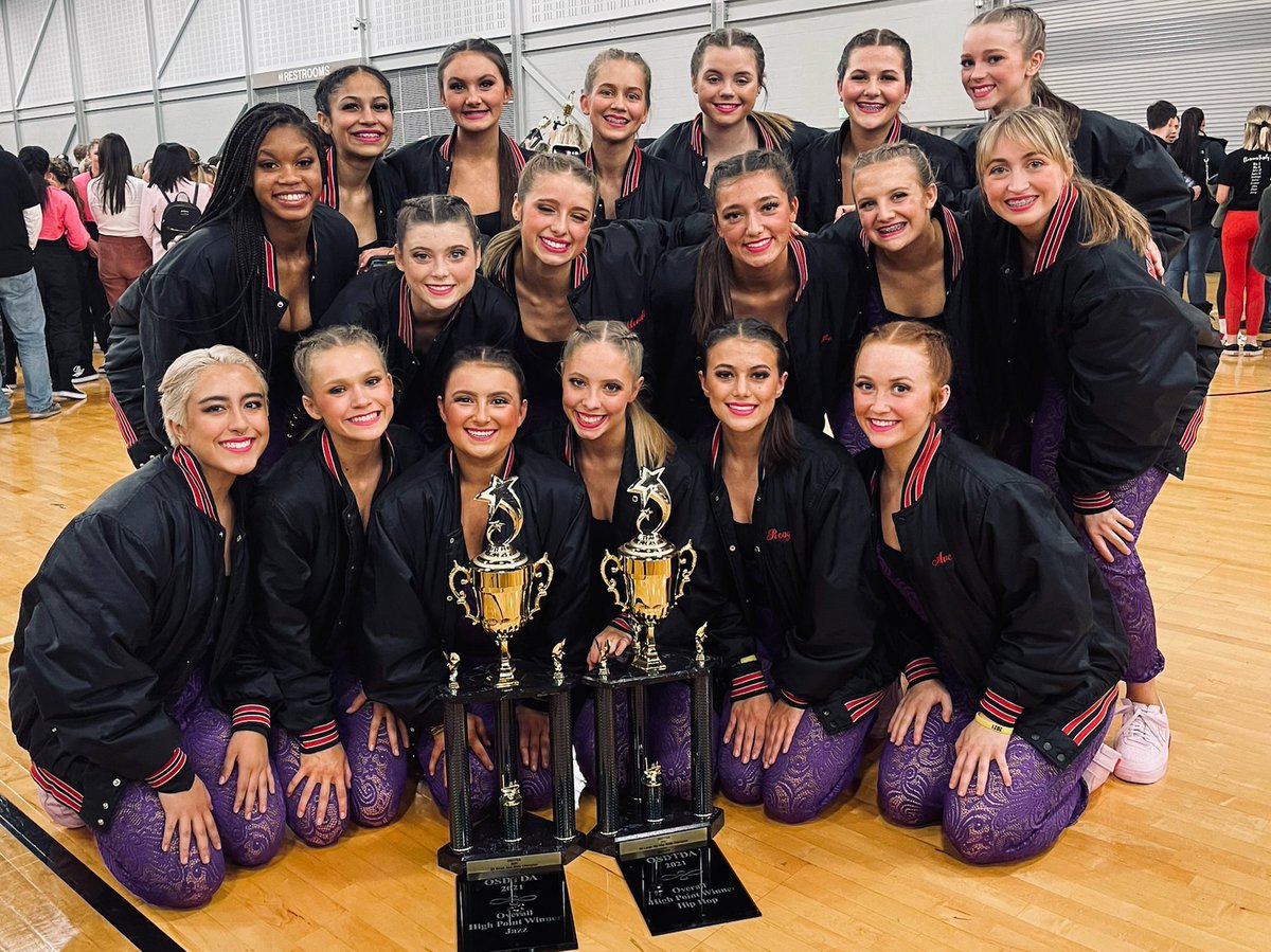 STATE CHAMPIONS X2🏆🏆
6A Small Jazz State Champions
6A Large Hip Hop State Champions
Overall Jazz Winner (highest score of all classes)
Overall Hip Hop Winner (highest score of all classes)
Today was a great day to be a Westmoore Jaguar! <a href="/whsjagathletics/">Westmoore Athletics</a> <a href="/WestmooreHS/">Westmoore High School</a>