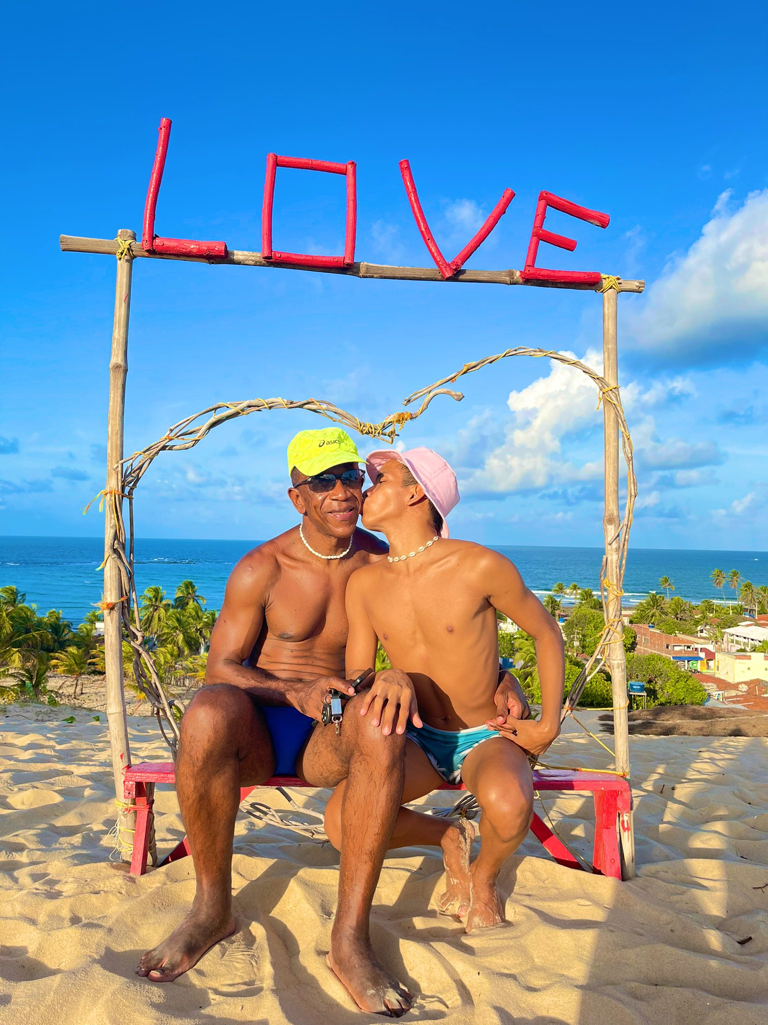 a social media post hinting at new content