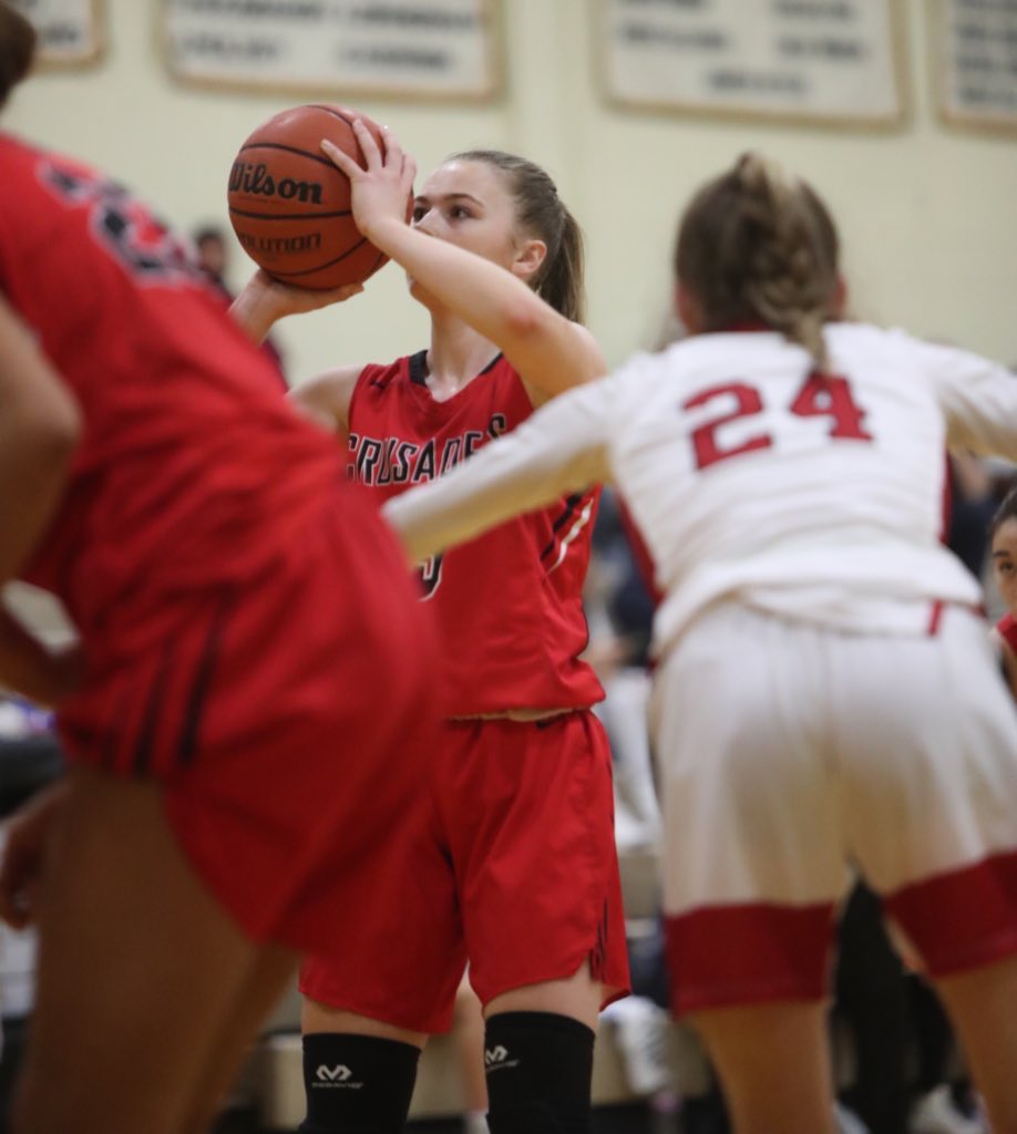 LUHI defeats Bishop Darroll  (PA) 44-40 at Super games at the Shore presented by <a href="/SheGotGame7/">She Got Game Classic</a>