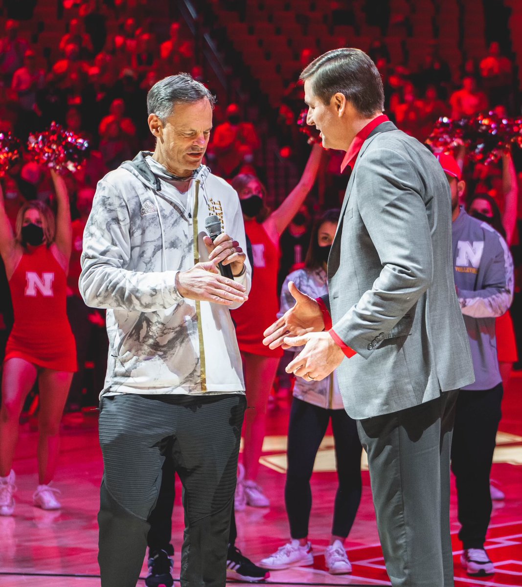 Grateful that John Cook is our coach. Tremendous leader! GBR