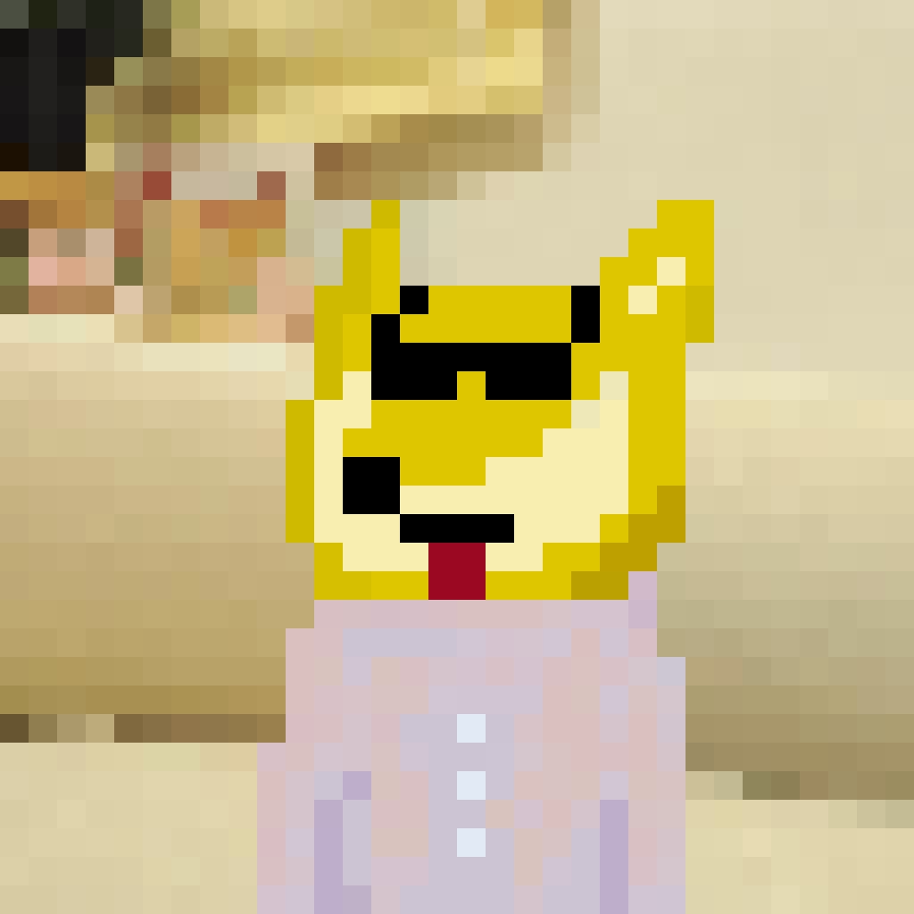 We're giving away Pixel Doge 339 (Rarity 80/420)🎉

✅❤️/Rt

✅Join: discord.gg/WMp3UkzD

#Algorand #algofam #nftart #NFTCommunity #NFT #NFTGiveaway #Giveaway #Giveaways #Algo #ALGONFTs