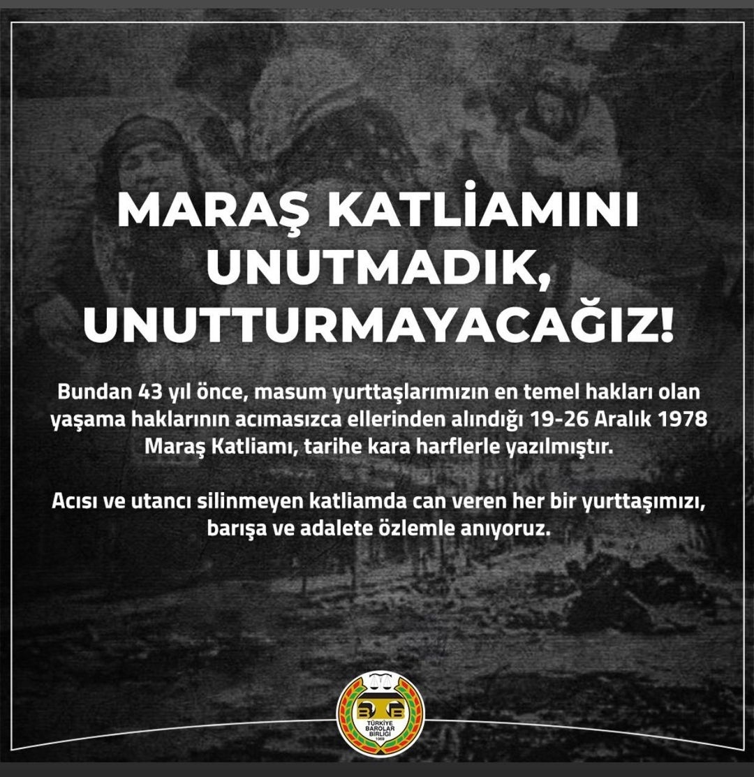 IgdirInsan's tweet photo. #MarasKatliamı https://t.co/H99NvGOvMk