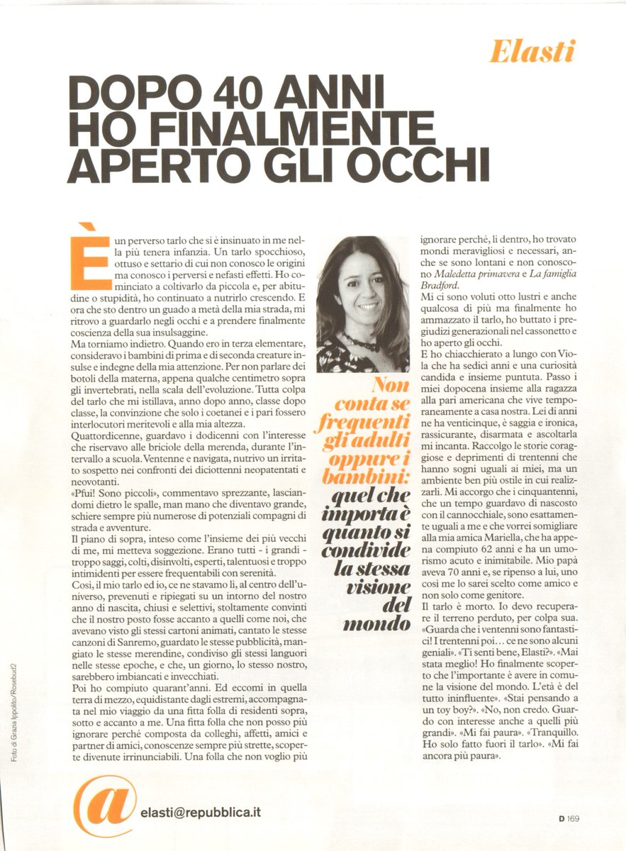 Frank201410's tweet photo. 🅲🅾🅼' 🅴🆁🅰🆅🅰🅼🅾...
#Elasti, per esempio.
#DonnadiRepubblica (senza data).
@nonsolomamma puoi integrare, per cortesia?
#ritaglidistampa #repubblica45 #PPR15
@giuliocardone69 @pazzoperrep @giusmo1
@CarloVerdelli @SentieroDigital
@aligip @matteopinci @ancarot @sergtosi https://t.co/K6nQ1fXnft