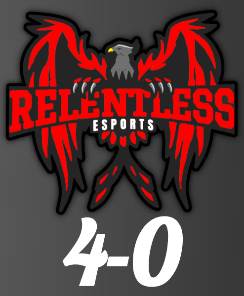 😤😤We move on in firewall.
Relentless 4-0 Velocity