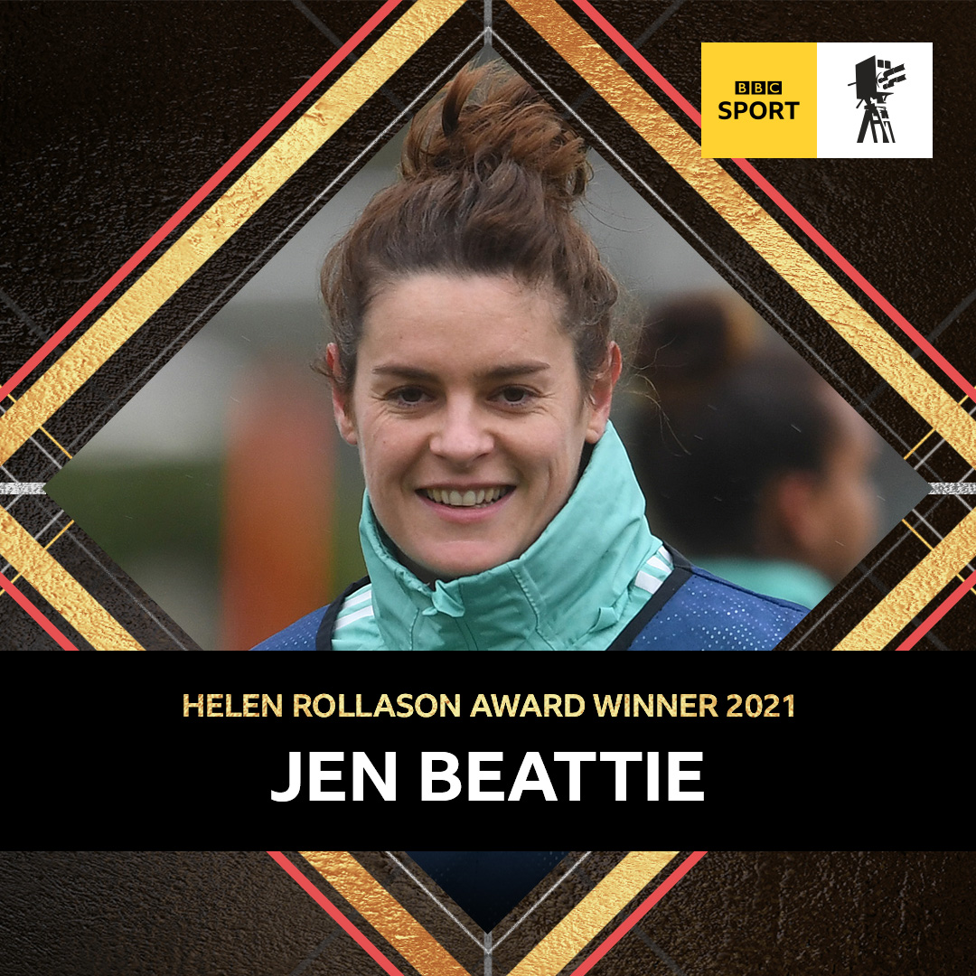 Read more about @jbeattie91’s story and the Helen Rollason award: bbc.in/3J3Oaj5

#SPOTY