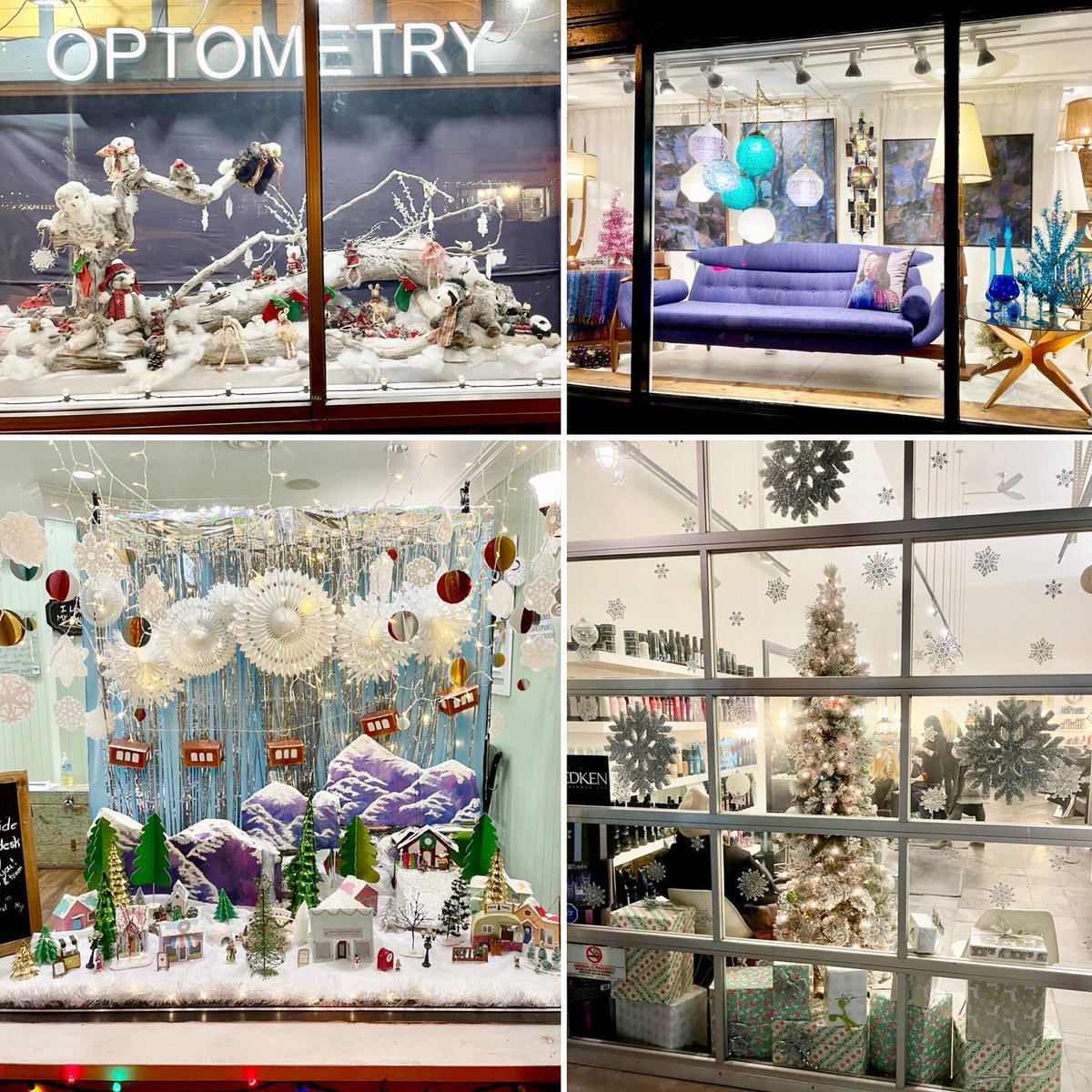 StevestonInside's tweet photo. Steveston merchants have decorated their windows beautifully! #steveston #storewindows #exploresteveston #stevestoninsider #pallamedia #christmaswindows https://t.co/rNLsHOWMbq