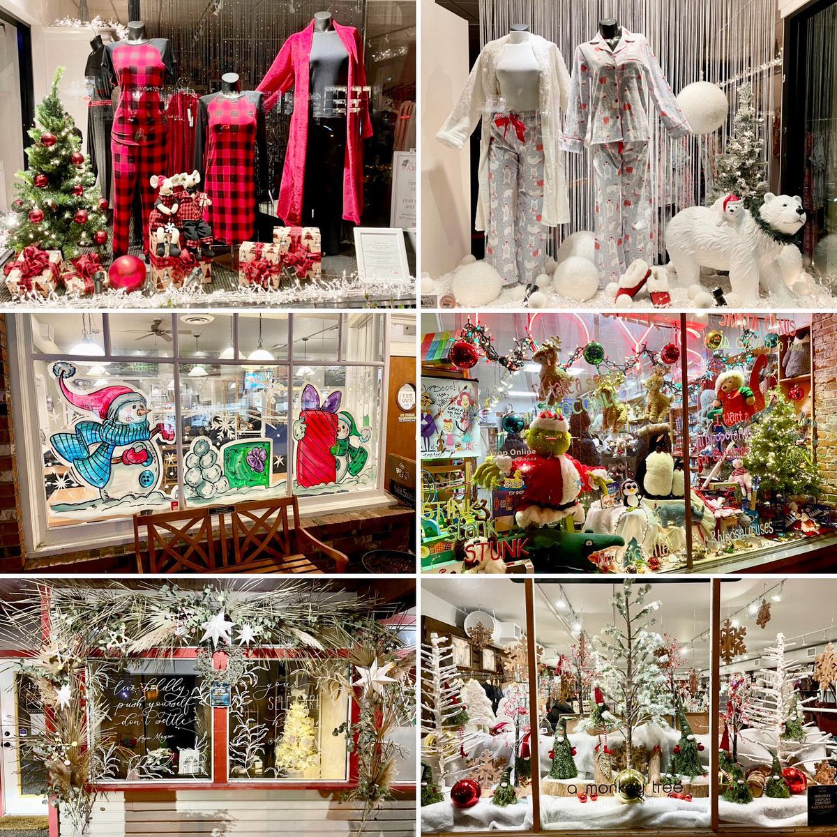 StevestonInside's tweet photo. Steveston merchants have decorated their windows beautifully! #steveston #storewindows #exploresteveston #stevestoninsider #pallamedia #christmaswindows https://t.co/rNLsHOWMbq