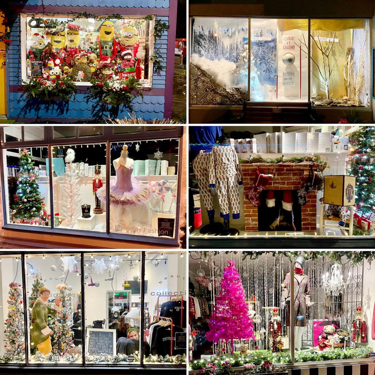 StevestonInside's tweet photo. Steveston merchants have decorated their windows beautifully! #steveston #storewindows #exploresteveston #stevestoninsider #pallamedia #christmaswindows https://t.co/rNLsHOWMbq