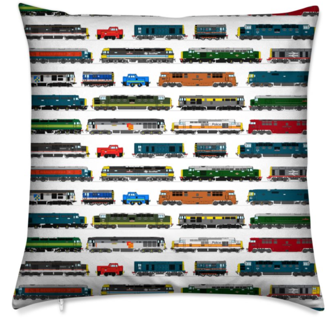 Ontherails2's tweet photo. Train Cushion covers! Order tonight for 1st class post tmrw!

- 100% soft brushed cotton or velvet
- Vibrant print, both sides
- Hidden zip
- 3 designs
- From £15.99 +FREE UK Postage

https://t.co/KIZgtkzoqC

#CelebsforSmallBiz

#Lastminutegifts https://t.co/N7OWQoOY1q
