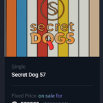 Photo by Secret Dogs (@SecretDogsNFT)