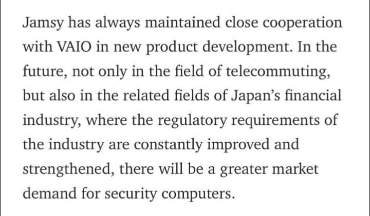 CaptainJasmy's tweet photo. Japans data compliance for domestic and foreign companies goes into effect at the end of April.

Don't be fooled by thinking that no one will ever use Jasmy...

$jasmy
#jasmy https://t.co/tnvixLVCki
