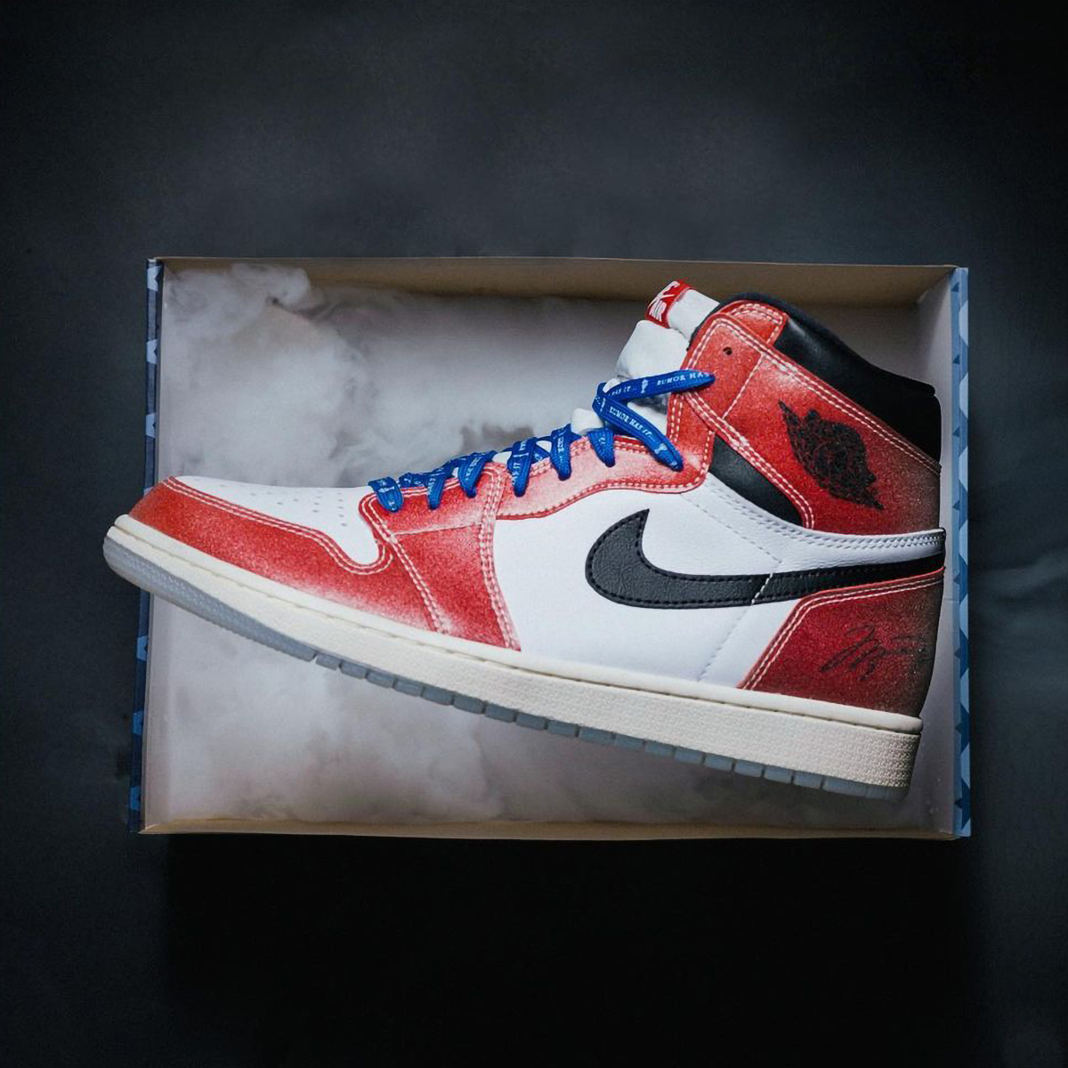 The Trophy Room x Air Jordan 1 was one 