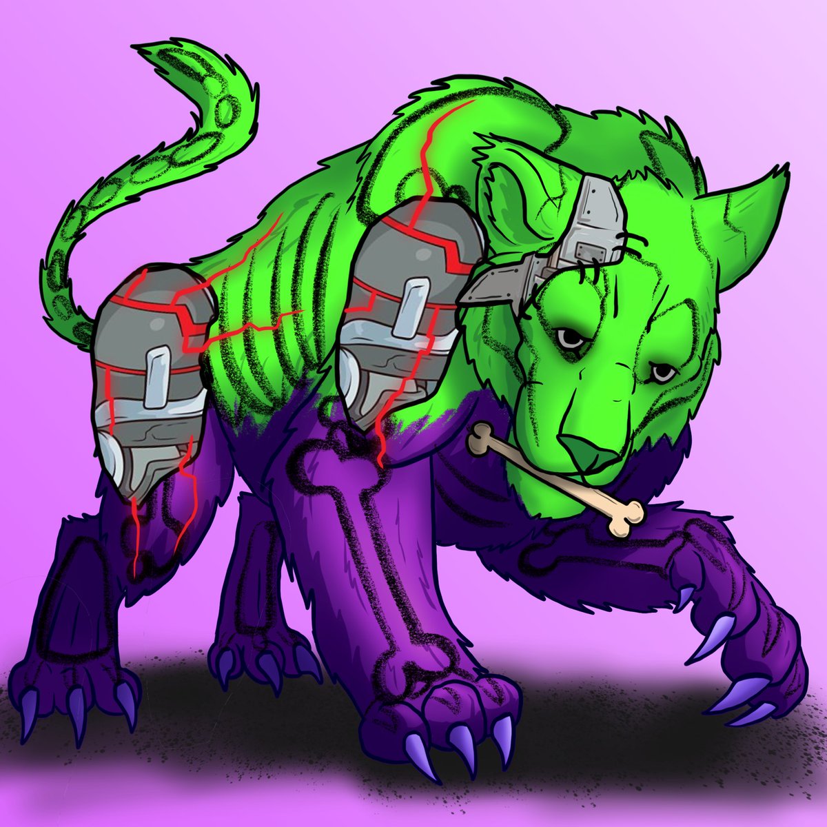 WadeWab200's tweet photo. @jimipapifn Battle catz https://t.co/pF55NTPDTd