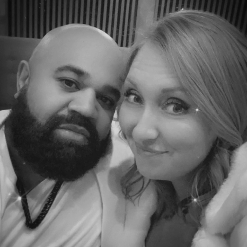 We did a thing… and we cannot WAIT for what’s next 💍💕👰🏼‍♀️🤴🏽 #newlynewkirk #abundantlyblessed