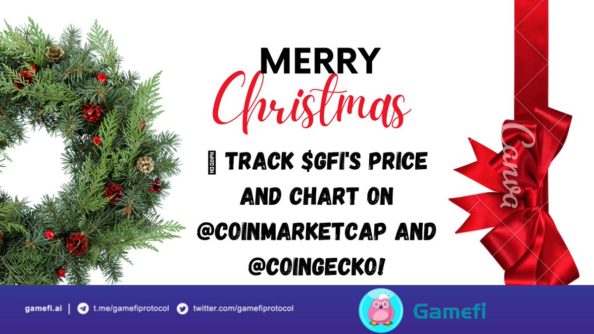 DiyenDanArts's tweet image. 🔎 Track $GFI&apos;s price and chart on @CoinMarketCap and @CoinGecko!

📈 CoinMarketCap: coinmarketcap.com/currencies/gam…

📈 CoinGecko: coingecko.com/en/coins/gamef…

#GameFiProtocol #GameFiToken #GFI #GameFi #CoinMarketCap #CMC #CoinGecko #BSC  #BSCgem #BSCgems #BSCgemsalert