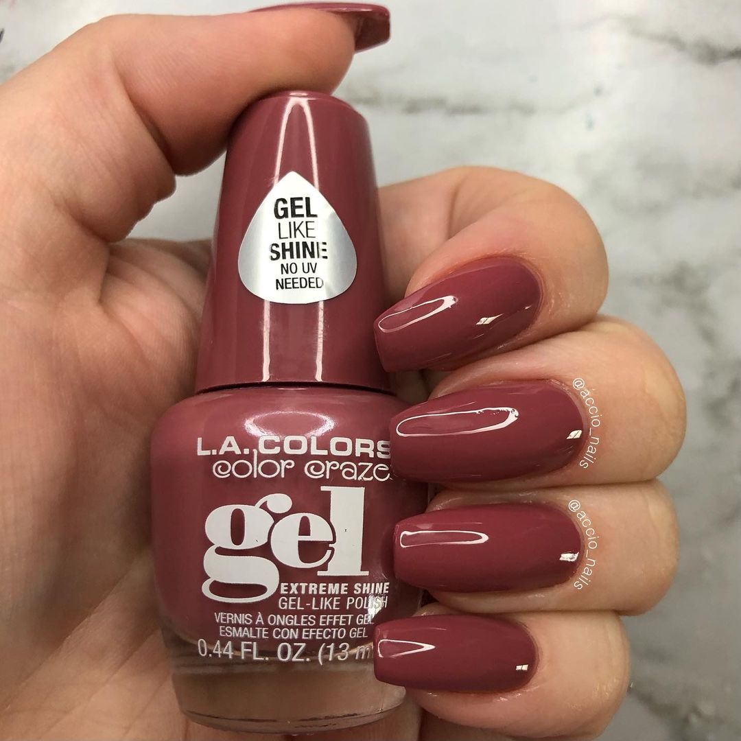 essie Salon Quality Vegan Nail Polish, Muted Mauve Plum, 0.46 fl oz Bottle  - Walmart.com