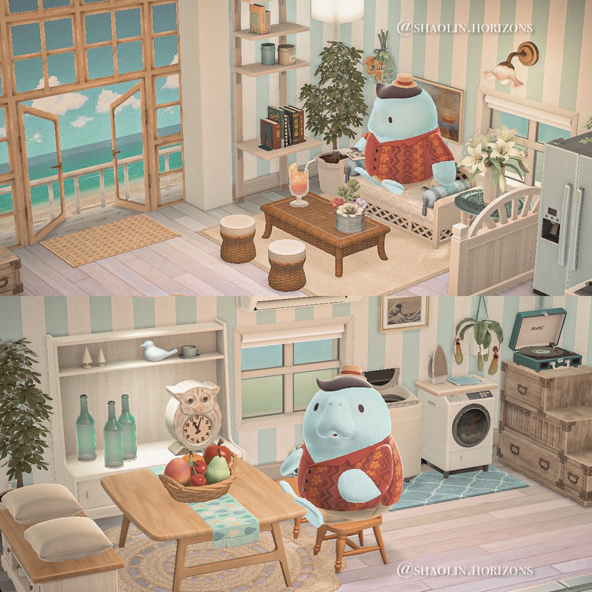 emlyofthestate's tweet photo. A beach house for him 🥺🤍

#acnh #AnimalCrossing https://t.co/3gS5ni8niB