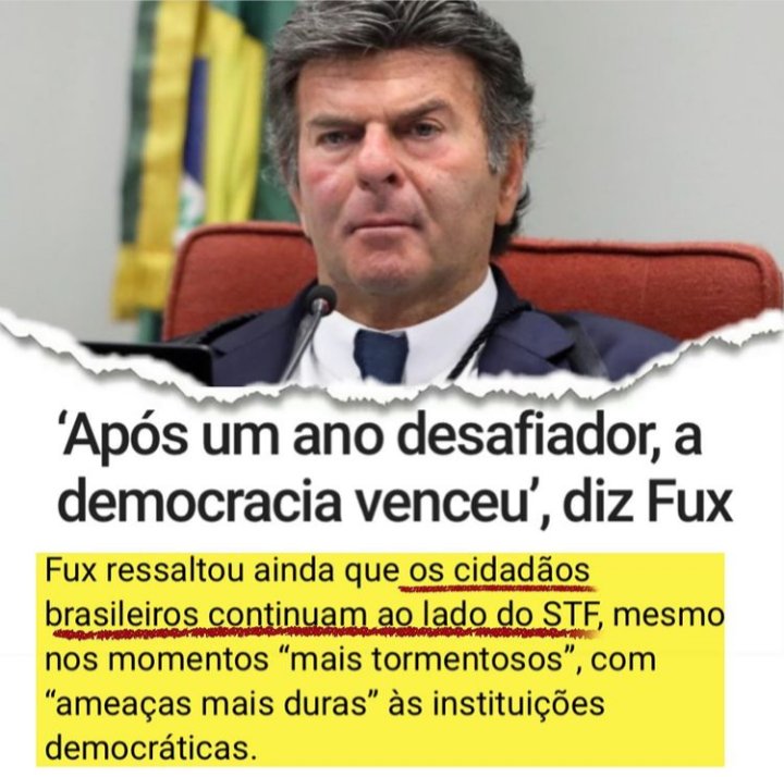oiluiz's tweet photo. O Fantástico Mundo de Fux https://t.co/8SqV3THzJA