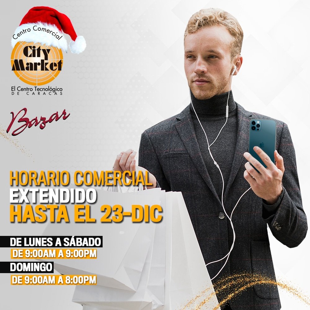 Ampliamos nuestro horario para que realices tus compras favoritas 🎁📱