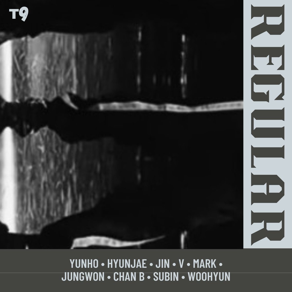 RandR_labels's tweet photo. TOP9NE DEBUT SINGLE 'REGULAR' Album Cover
#TOP9NE
#ννλμΈ
#Debut_Single
#Regular
#RandR_labels
#fictional https://t.co/axa98fkwJ8