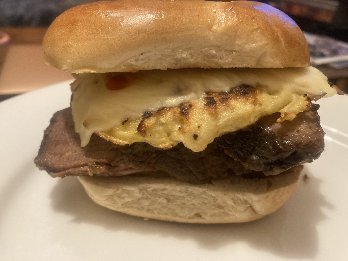 Tom Victor (@tomvictor) on Twitter photo Chag sammich (brisket from <a href="/flockandherd/">Flock & Herd Butchery</a> again, went with hot sauce instead of jam to replicate the heat of the candles. Always innovating) Chag sammich (brisket from <a href="/flockandherd/">Flock & Herd Butchery</a> again, went with hot sauce instead of jam to replicate the heat of the candles. Always innovating)