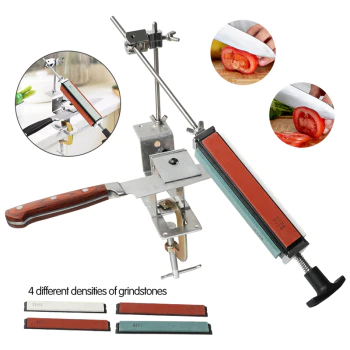 NEW Iron Steel Home Kitchen Knife Sharpener Professional Fixed Sharpening Tools Fix-Angle 120-1500Grit Stones Whetstone
Click here to buy now:
https://t.co/nlZqgH224m https://t.co/6trJy3cKUM