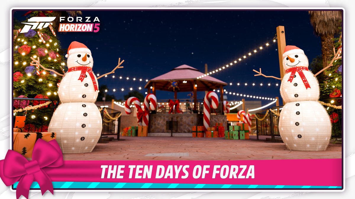Another chance to win FH5 Premium Edition! You know the drill: 

Follow us.
Retweet this.
Tag them! (Three friends and #sweeptstakes)

Official rules: forzamotorsport.net/en-us/news/fh5…