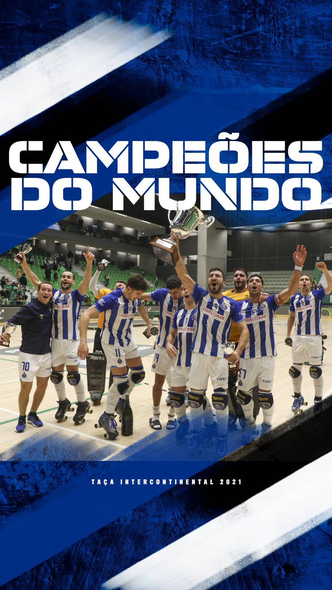 O nosso palmarés está ainda mais rico 🤩 

Parabéns, Campeões do Mundo🏆

#FCPortoHoquei #FCPortoSports