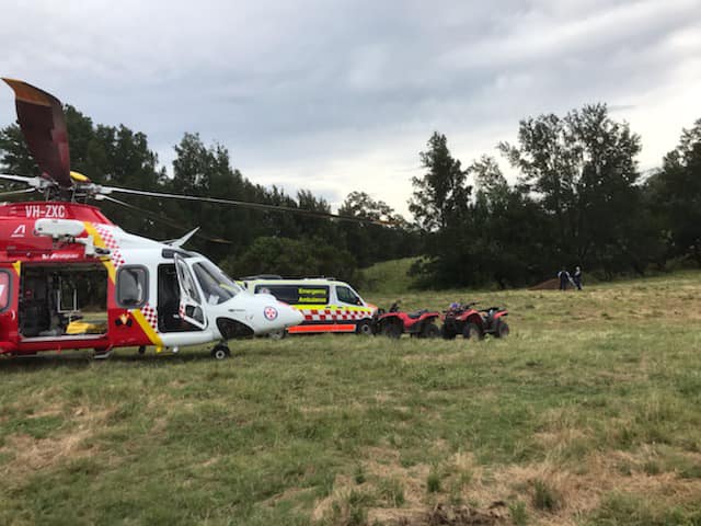 bladeslapper's tweet photo. The Westpac #RescueHelicopter was tasked by #NSWAmbulance to #EllenboroughFalls near #Elands, north west of #Taree where a female had sustained minor injuries in a fall on a walking track at the base of the falls. https://t.co/nfH5iXEuPJ #barringtoncoast #bladeslapper https://t.co/KliFh7ESaT