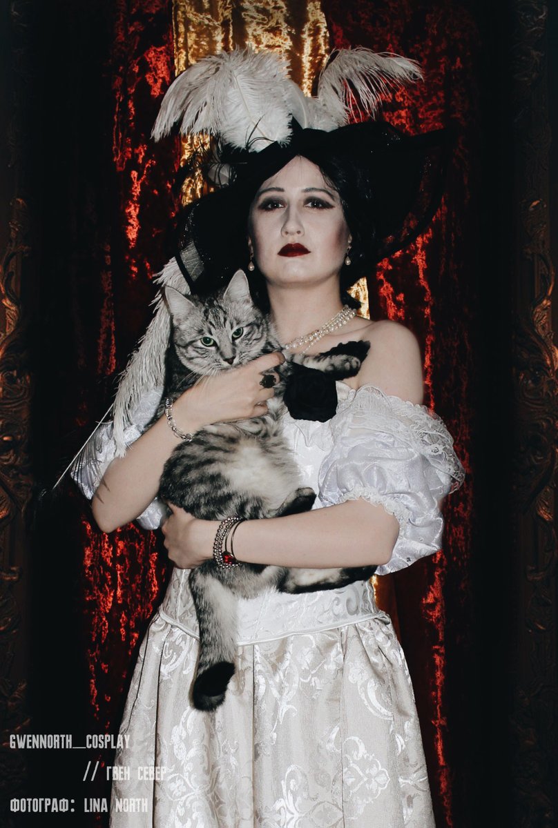 CosplayGwen's tweet photo. А вот и леди Альсина Димитреску. Этот костюм есть в игре. (портрет в комнате с колокольчиками)😉
#residentevil #residentevilvillage #RE8 #AlcinaDimitrescu #Dimitrescucosplay #Косплей #cosplay #gwennorth_cosplay #ГвенСевер
Персонаж: Alcina Dimitrescu
Фэндом: Resident Evil Village https://t.co/jFpnkgT4N1