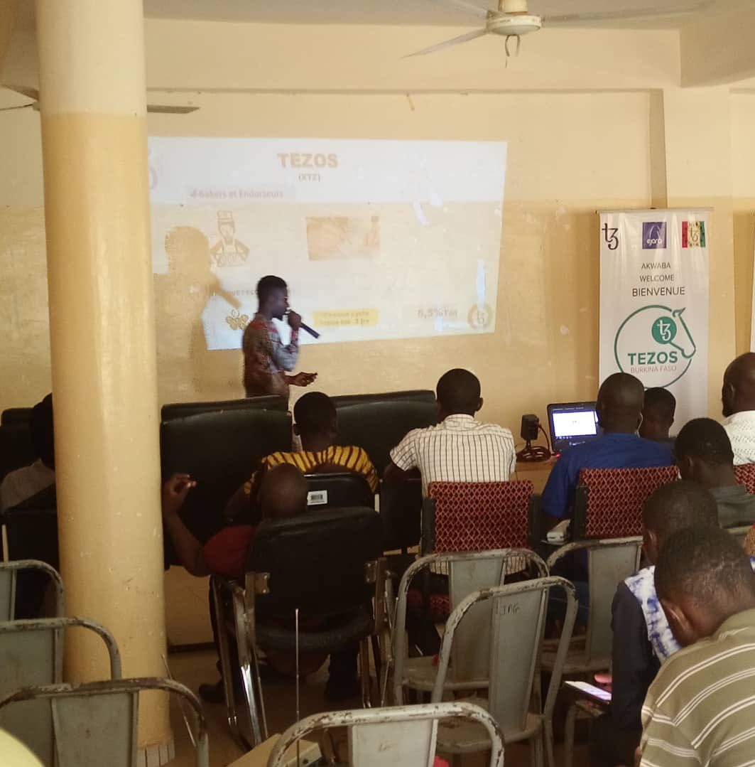 TEZOS BURKINA FASO tweet media