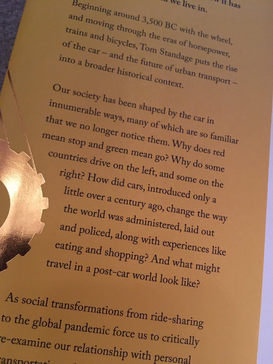 c_siggaard's tweet photo. Slightly upset to be wrapping this up to give away at Christmas, but if I don’t do it now, it won’t look quite brand new on Christmas Day…
#carculture #itsnotforme
A Brief History of Motion - from the wheel to the car to what comes next.
By @tomstandage https://t.co/NrFlIoruSr
