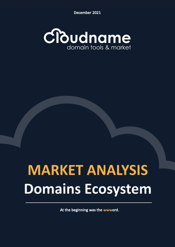 cloudnamecom's tweet photo. ➡️ Discover our latest #domain report! 

➡️ Download it on our main page here https://t.co/s4zbq9BlEw

#domainers #domainreport #domainname #DomainInfo https://t.co/qAR9wUQxV7