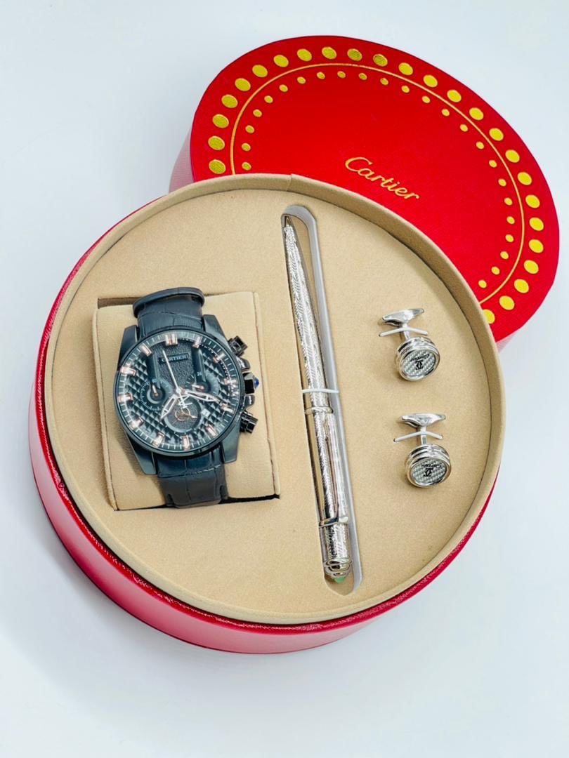 ToutIci2's tweet photo. Pack Cartier disponible.
Composants: Montre+Stylo+Manchettes

Prix: 35.000fr

#Rtapprecies https://t.co/9vJLZZx88q
