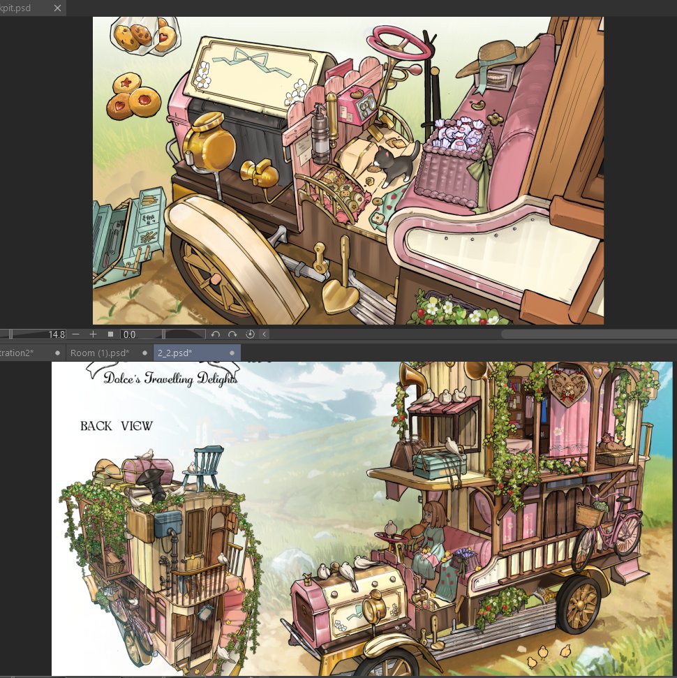 2/3 almost there (still need to shade the woods tho) 