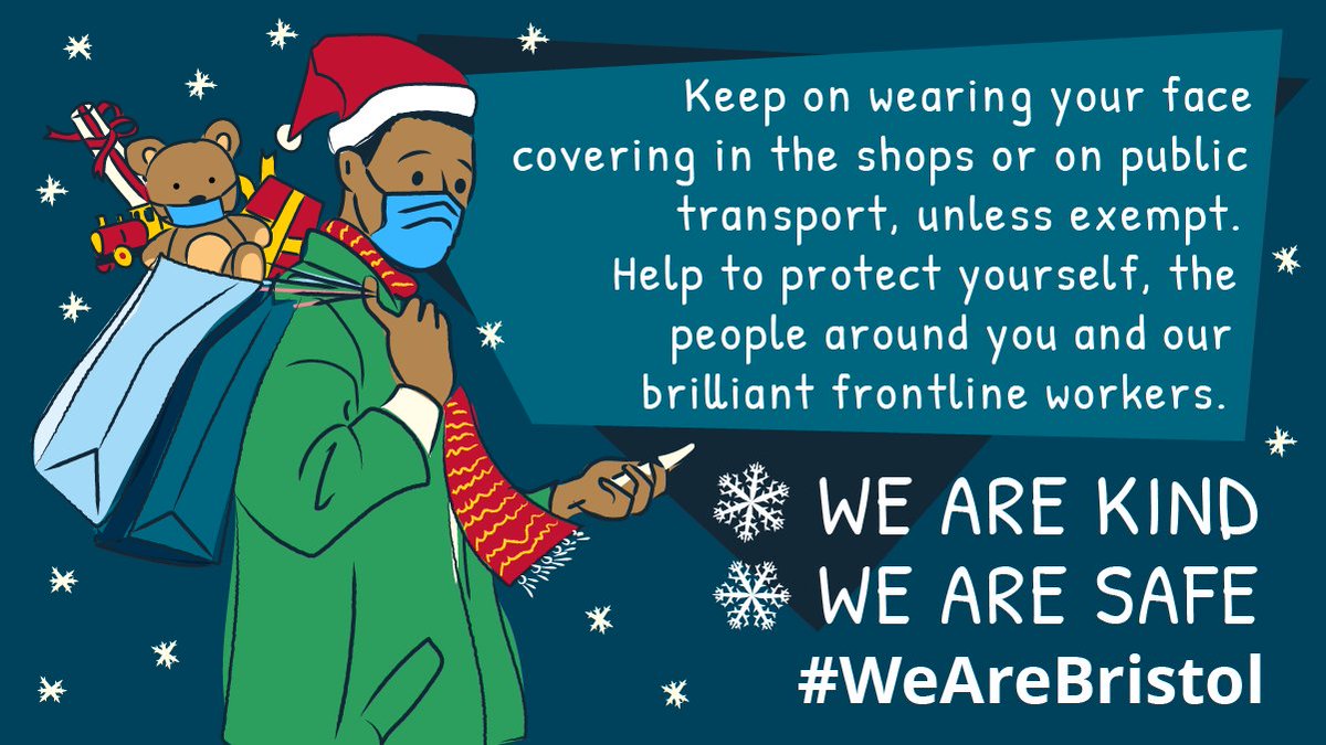 Ann_James01's tweet photo. As we enter Christmas week, whatever you're doing, do it as safely as you can... https://t.co/n3Jd8Jsgyz
